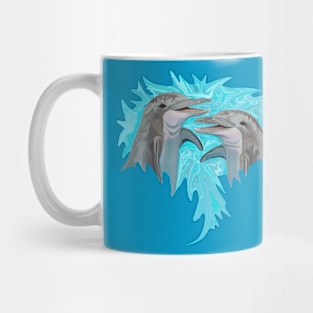 Dolphin Chatter Mug